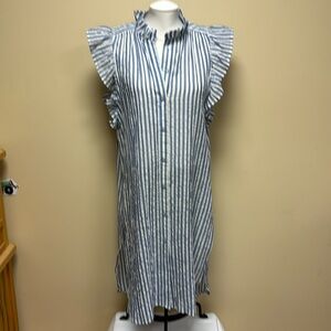 Maeve Anthropologie dress / coverup size medium NWT